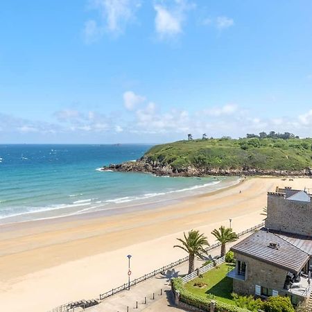 Effet Mer - Joli T2 - Vue Mer - Parking Saint-Lunaire Exterior foto