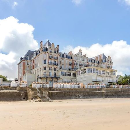 Effet Mer - Joli T2 - Vue Mer - Parking Saint-Lunaire Exterior foto