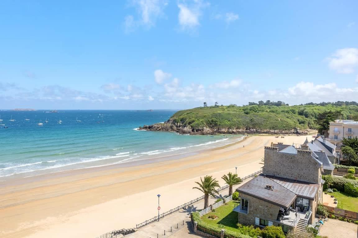 Effet Mer - Joli T2 - Vue Mer - Parking Saint-Lunaire Exterior foto