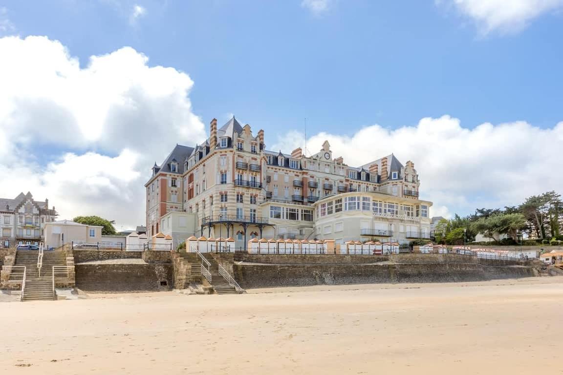 Effet Mer - Joli T2 - Vue Mer - Parking Saint-Lunaire Exterior foto